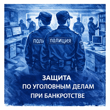 Правовая защита при проверках и расследованиях, связанных с обвинениями в преднамеренном или фиктивном банкротстве и мошенничестве.
